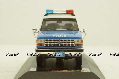 Ford Bronco II NYPD Police 1990, PRD199,  PremiumX 1:43