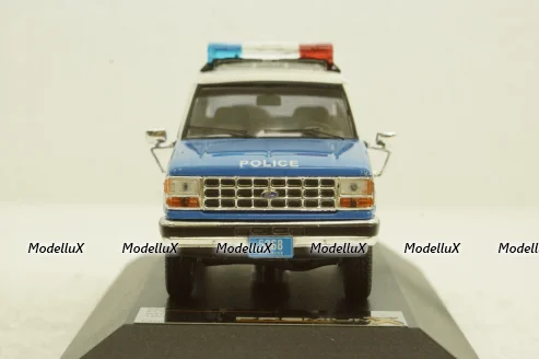 Ford Bronco II NYPD Police 1990, PRD199,  PremiumX 1:43