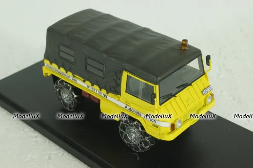 Steyr-Puch Pinzgauer 710M Autohife Zurich, yellow, 44593,  NEO 1:43