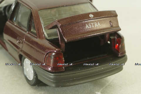 Opel Astra Sedan (Astra F) 1991, dark red, Gama 1:43