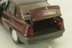 Opel Astra Sedan (Astra F) 1991, dark red, Gama 1:43