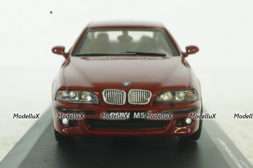 BMW M5 E39, imola red, 4310504, Solido 1:43