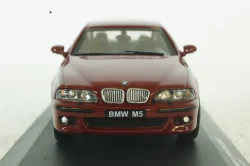 BMW M5 E39, imola red, 4310504, Solido 1:43