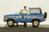 Ford Bronco II NYPD Police 1990, PRD199,  PremiumX 1:43