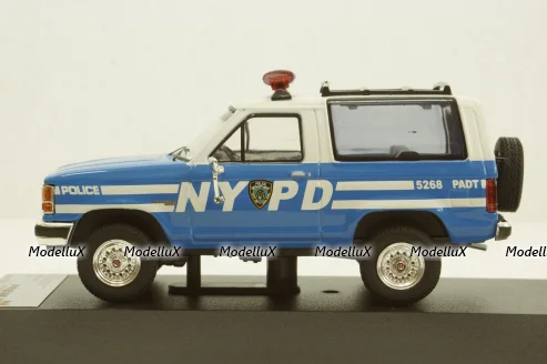 Ford Bronco II NYPD Police 1990, PRD199,  PremiumX 1:43