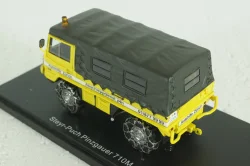 Steyr-Puch Pinzgauer 710M Autohife Zurich, yellow, 44593,  NEO 1:43
