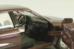 Opel Astra Sedan (Astra F) 1991, dark red, Gama 1:43