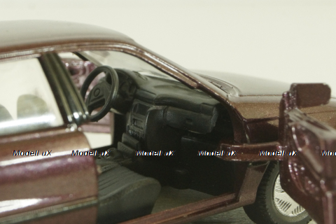 Opel Astra Sedan (Astra F) 1991, dark red, Gama 1:43