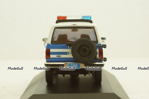 Ford Bronco II NYPD Police 1990, PRD199,  PremiumX 1:43