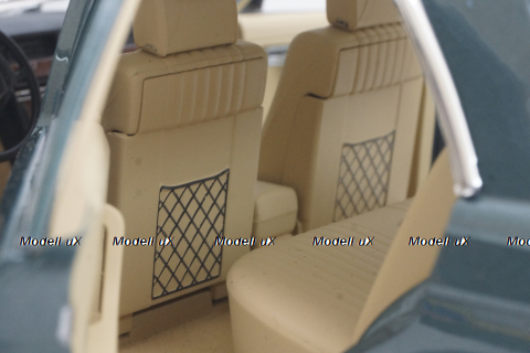 Mercedes 450 SEL 6.9, W116, 1979, petrol green, 183974, Norev 1:18