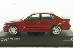 BMW M5 E39, imola red, 4310504, Solido 1:43