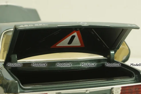 Mercedes 450 SEL 6.9, W116, 1979, petrol green, 183974, Norev 1:18
