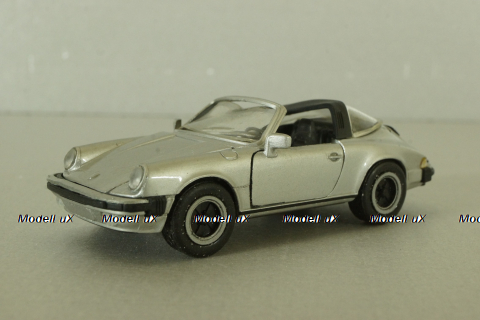 Porsche 911 targa 1975, silver, NZG 1:43 Уценка!