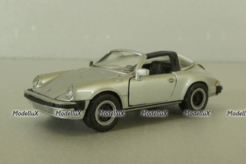 Porsche 911 targa 1975, silver, NZG 1:43 Уценка!