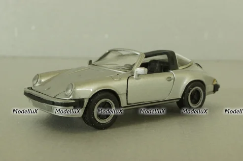 Porsche 911 targa 1975, silver, NZG 1:43 Уценка!