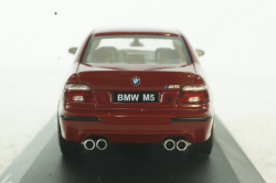 BMW M5 E39, imola red, 4310504, Solido 1:43