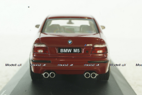 BMW M5 E39, imola red, 4310504, Solido 1:43
