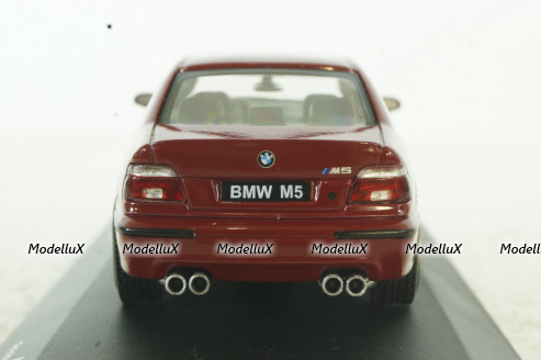 BMW M5 E39, imola red, 4310504, Solido 1:43