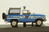 Ford Bronco II NYPD Police 1990, PRD199,  PremiumX 1:43