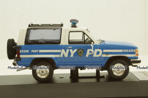 Ford Bronco II NYPD Police 1990, PRD199,  PremiumX 1:43