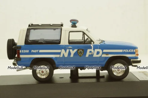 Ford Bronco II NYPD Police 1990, PRD199,  PremiumX 1:43