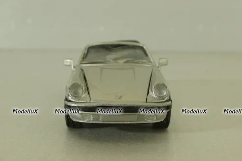 Porsche 911 targa 1975, silver, NZG 1:43 Уценка!