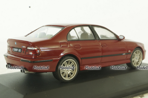 BMW M5 E39, imola red, 4310504, Solido 1:43