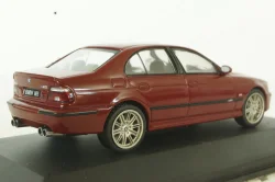 BMW M5 E39, imola red, 4310504, Solido 1:43