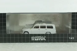 Mercedes 180B (W120) Kombi open roof 1960 grey, Matrix 1:43