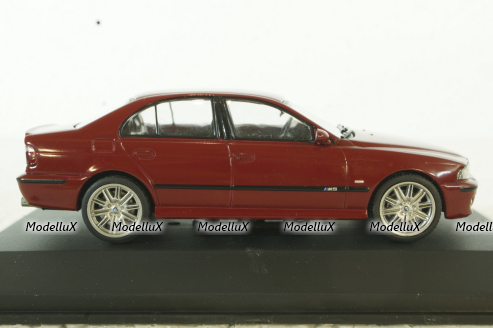BMW M5 E39, imola red, 4310504, Solido 1:43