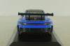 Porsche 911 (992) GT3 RS with Weissach-Package, black/ blue rims and blue décor, 413062122, Minichamps 1:43   