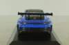 Porsche 911 (992) GT3 RS with Weissach-Package, black/ blue rims and blue décor, 413062122, Minichamps 1:43   