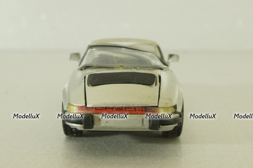 Porsche 911 targa 1975, silver, NZG 1:43 Уценка!