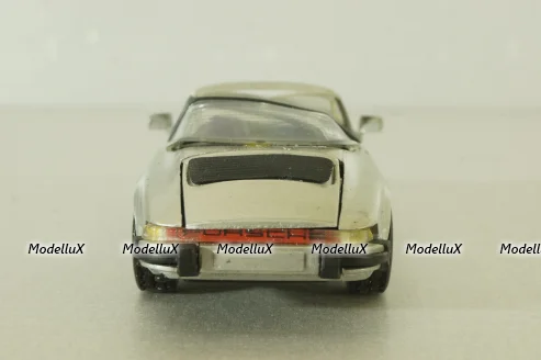 Porsche 911 targa 1975, silver, NZG 1:43 Уценка!