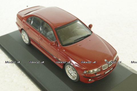 BMW M5 E39, imola red, 4310504, Solido 1:43
