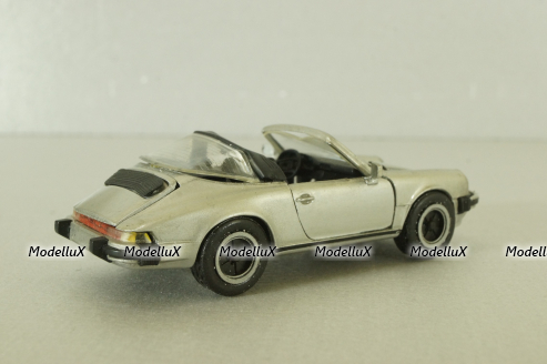 Porsche 911 targa 1975, silver, NZG 1:43 Уценка!