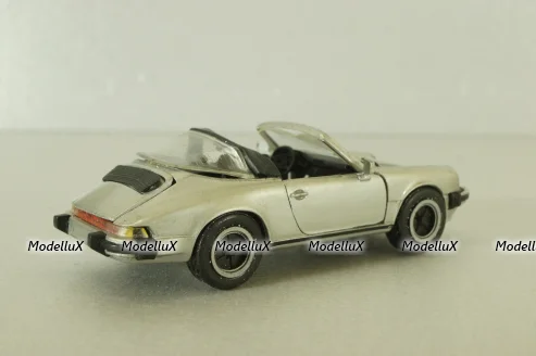 Porsche 911 targa 1975, silver, NZG 1:43 Уценка!