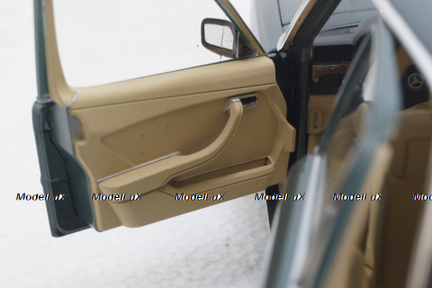 Mercedes 450 SEL 6.9, W116, 1979, petrol green, 183974, Norev 1:18