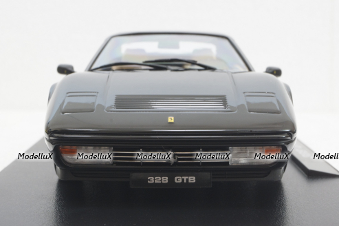 Ferrari 328 GTB 1985, black, KKDC180532, KK-Scale 1:18