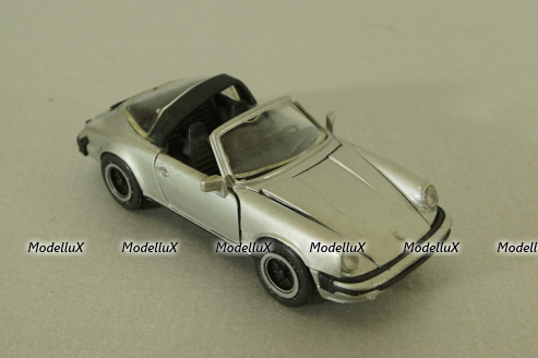 Porsche 911 targa 1975, silver, NZG 1:43 Уценка!