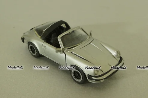 Porsche 911 targa 1975, silver, NZG 1:43 Уценка!