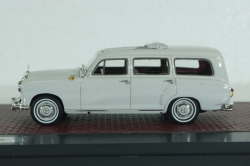 Mercedes 180B (W120) Kombi open roof 1960 grey, Matrix 1:43