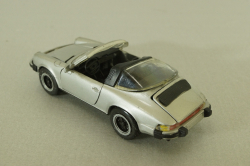 Porsche 911 targa 1975, silver, NZG 1:43 Уценка!