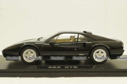 Ferrari 328 GTB 1985, black, KKDC180532, KK-Scale 1:18