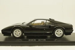Ferrari 328 GTB 1985, black, KKDC180532, KK-Scale 1:18