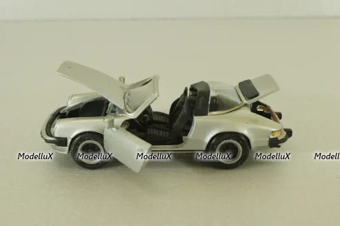 Porsche 911 targa 1975, silver, NZG 1:43 Уценка!