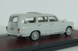 Mercedes 180B (W120) Kombi open roof 1960 grey, Matrix 1:43