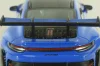 Porsche 911 (992) GT3 RS with Weissach-Package, black/ blue rims and blue décor, 413062122, Minichamps 1:43   