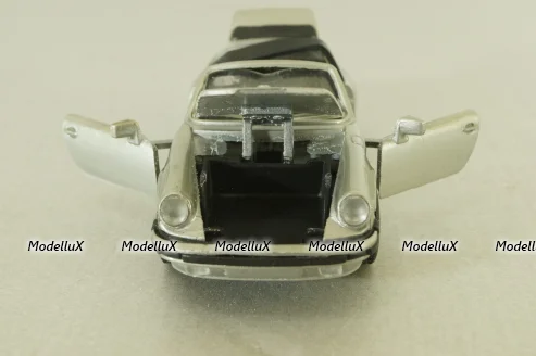 Porsche 911 targa 1975, silver, NZG 1:43 Уценка!