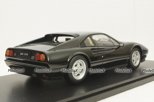 Ferrari 328 GTB 1985, black, KKDC180532, KK-Scale 1:18
